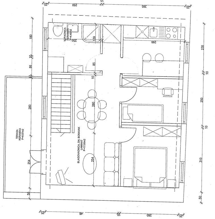 Direct At Sea Apartment Postira Room photo